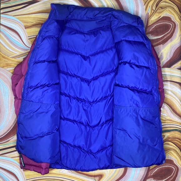 Vintage Woolrich Down Puffer Jacket Reversible - Picture 3 of 9